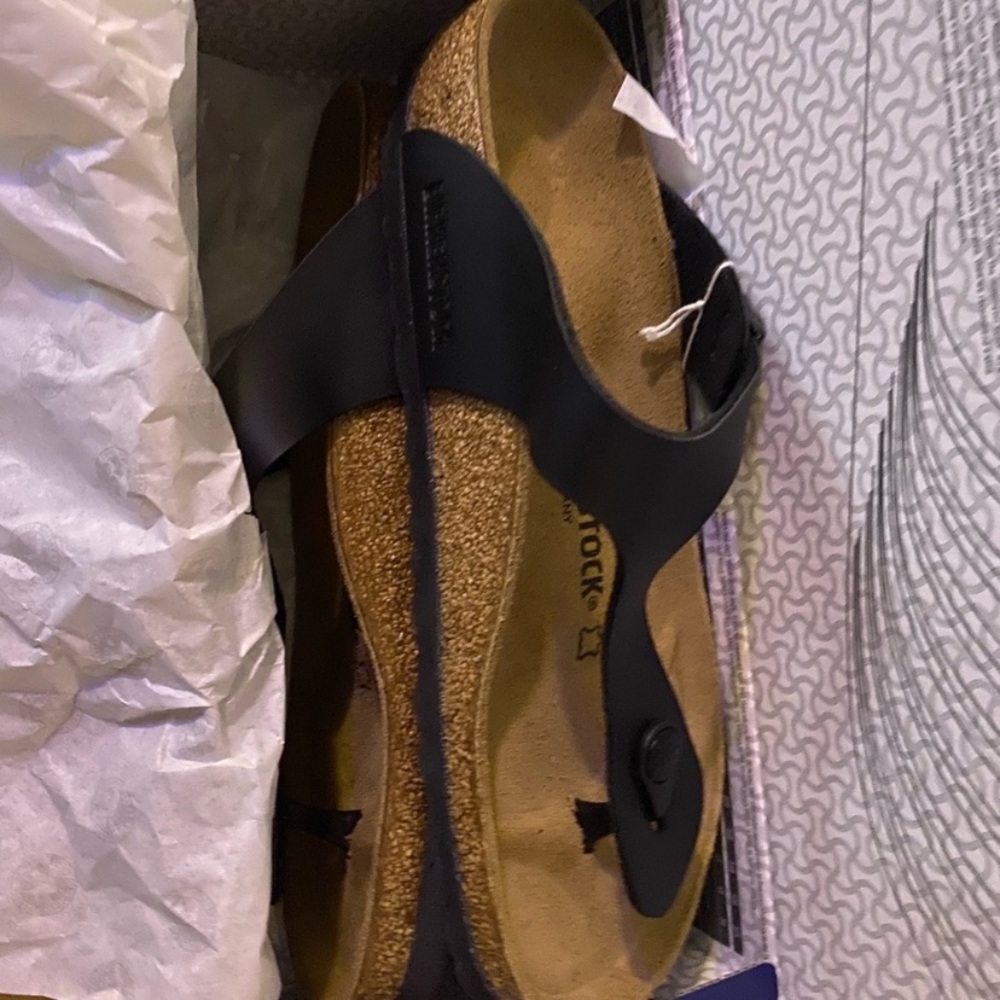 Black Birkenstock’s